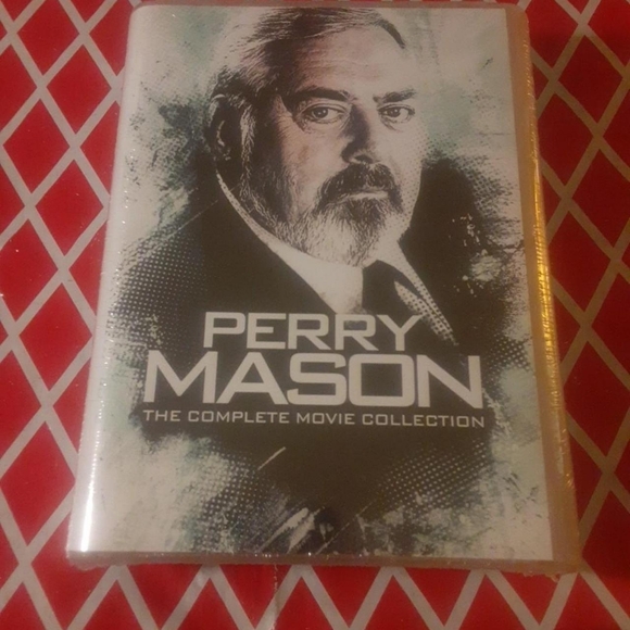 Perry Mason Complete Movie Collection DVD New And Sealed - Picture 1 of 8